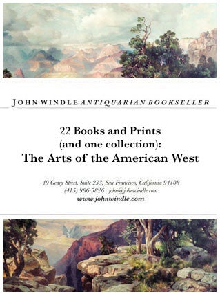 22 Books and Prints (and one collection): The Arts of the American West