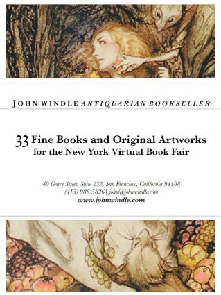 33 Fine Books and Original Artworks for the New York Virtual Book Fair