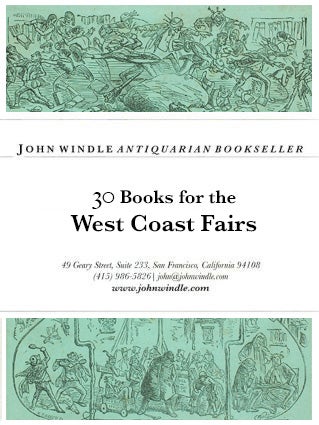 30 Books for the West Coast Fairs