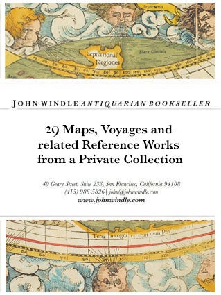 29 Maps, Voyages and related Reference from a Private Collection