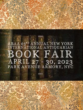 New York Antiquarian Book Fair 2023