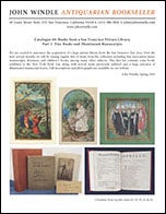 Catalogue 60, Part 1: Fine Books and Illuminated Manuscripts