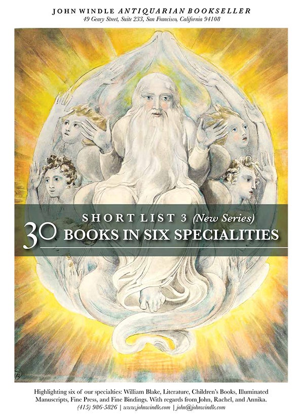 Short List 3 (New Series): 30 Books in Six Specialties