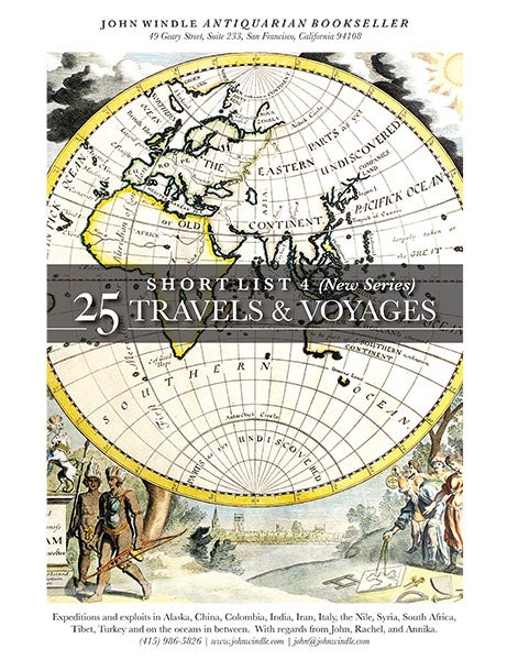 Short List 4 (New Series): 25 Travels and Voyages