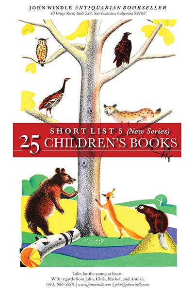 Short List 5 (New Series): 25 Children's Books