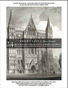 Short List 6 (New Series): 24 Books of Theology and Religion