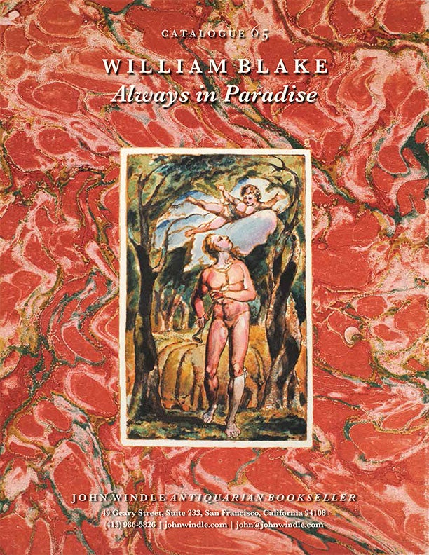 Catalogue 65: William Blake, Always in Paradise