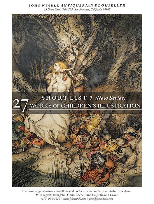 Short List 7 (New Series): 27 Works of Children's Illustration