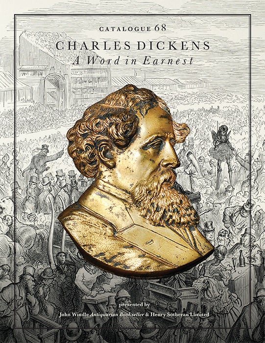 Catalogue 68: Charles Dickens, A Word in Earnest