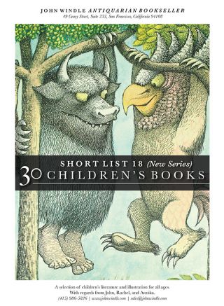 Short List 18: (New Series) 30 Children's Books