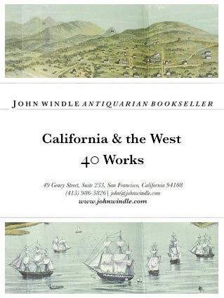 40 Works on California and the West