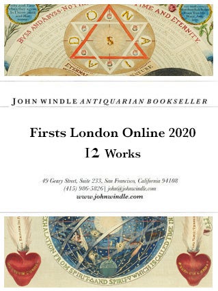 12 Works for London Firsts Online 2020