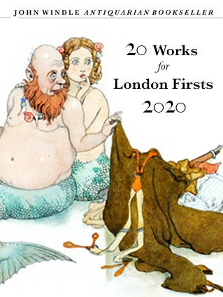 20 Works for London Firsts Online, September 2020