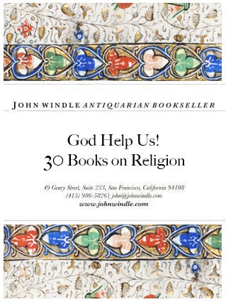 God Help Us! 30 Books on Religion