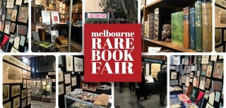 Melbourne Rare Book Fair