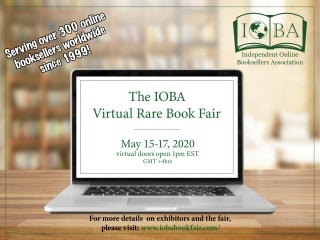 IOBA Virtual Rare Book Fair