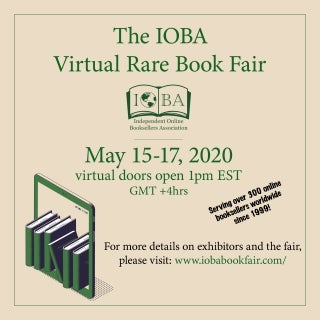 IOBA Virtual Rare Book Fair