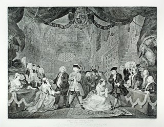 Item #100242 The Beggar’s Opera by Hogarth and Blake. A Portfolio Compiled by Wilmarth Sheldon...