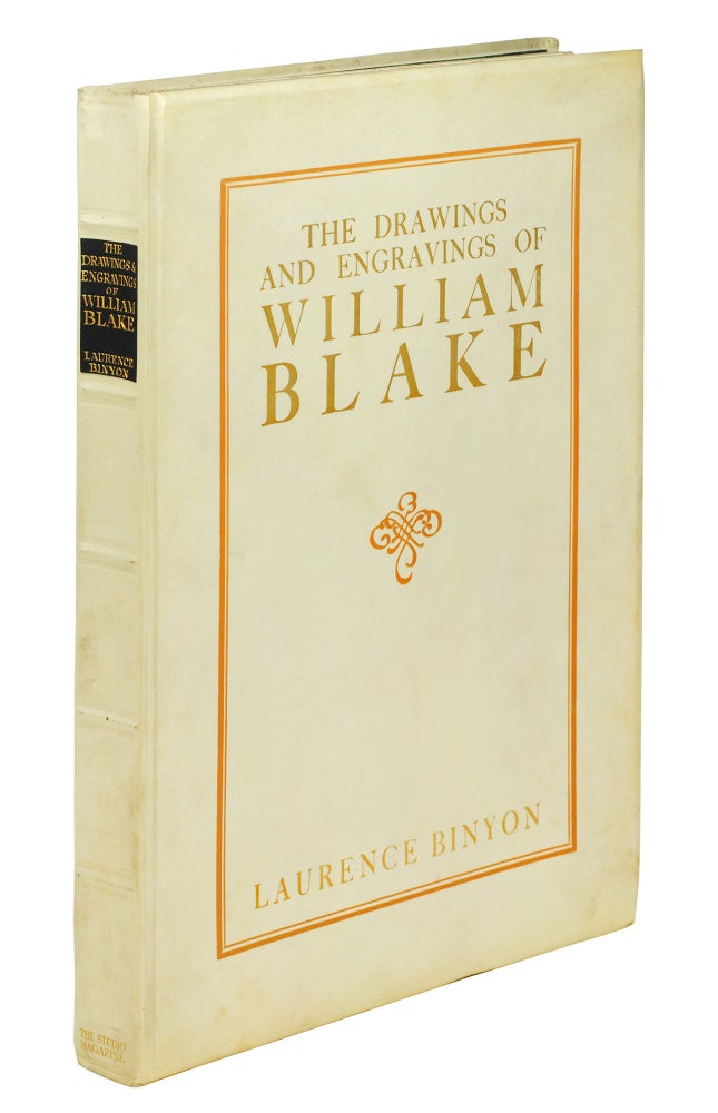 Item #100277 The Drawings and Engravings of William Blake. Edited by Geoffrey Holme. Laurence. Blake Binyon, William.