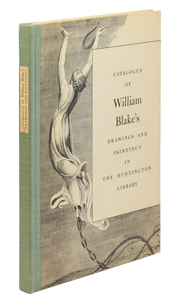 Item #100593 Catalogue of William Blake’s Drawings and Paintings in the Huntington Library. Enlarged and revised by R. R. Wark. C. H. Collins Baker.
