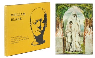 Item #100606 William Blake Catalogue of the Collection in the Fitzwilliam Museum Cambridge. David...