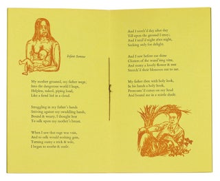 Infant Sorrow.