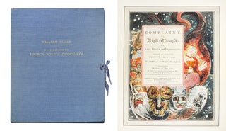 Item #100638 Illustrations to Young’s Night Thoughts done in water-colour by William Blake......