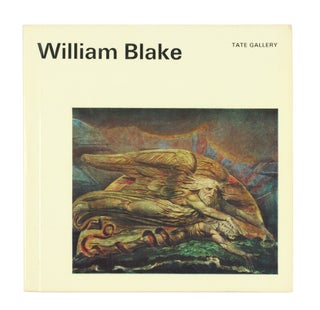 Item #100824 William Blake. Martin Butlin, William. Exhibition Catalogue Blake