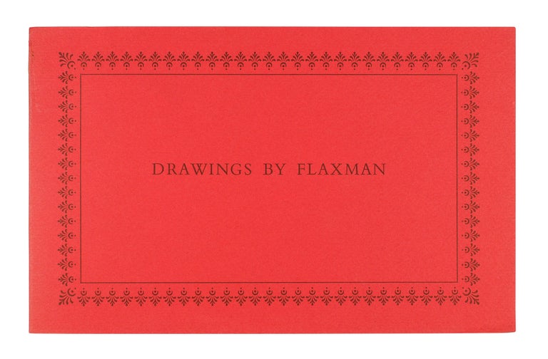 Item #10085 Drawings by Flaxman in the Huntington Collection. Robert R. Wark.