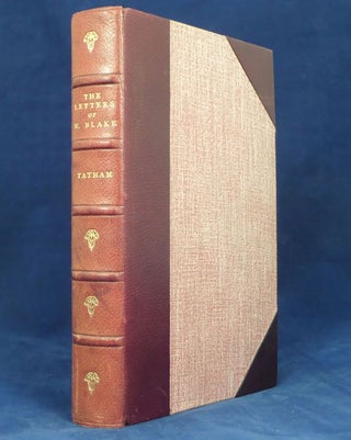 Item #101115 Letters... together with a Life by Frederick Tatham. Edited from the Original...