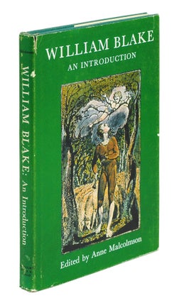 Item #101197 William Blake an Introduction. Anne Malcolmson