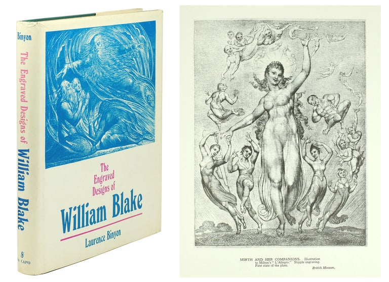 Item #101372 The Engraved Designs of William Blake. Laurence Binyon.
