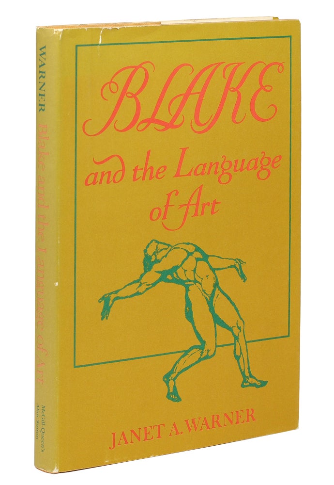 Item #102502 Blake and the Language of Art. Janet A. Warner.