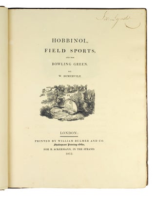 Hobbinol, Field Sports and the Bowling Green.
