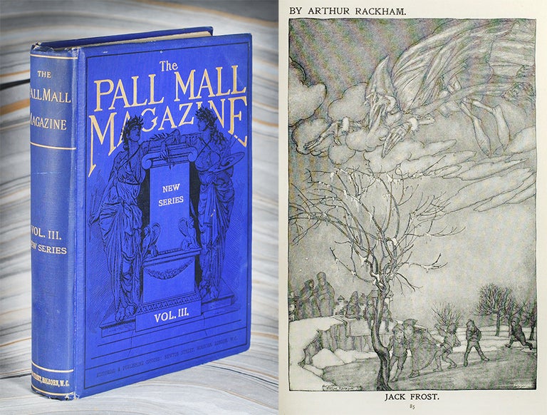 Item #103773 The Pall Mall Magazine. Vol. XXXVII; January to June 1906.