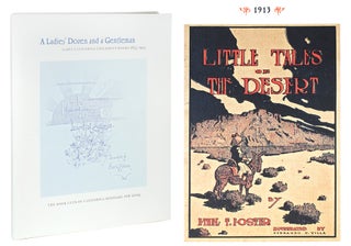 Item #103878 A Ladies’ Dozen and a Gentleman: Early California Children’s Books 1853-1913....