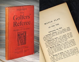 Item #104254 The Golfer’s Referee. Compiled by The Editor of “The Golfer.”. W. Dalrymple