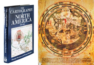 Item #104287 The Cartography of North America 1500-1800. Pierluigi Portinaro, Franco Knirsch