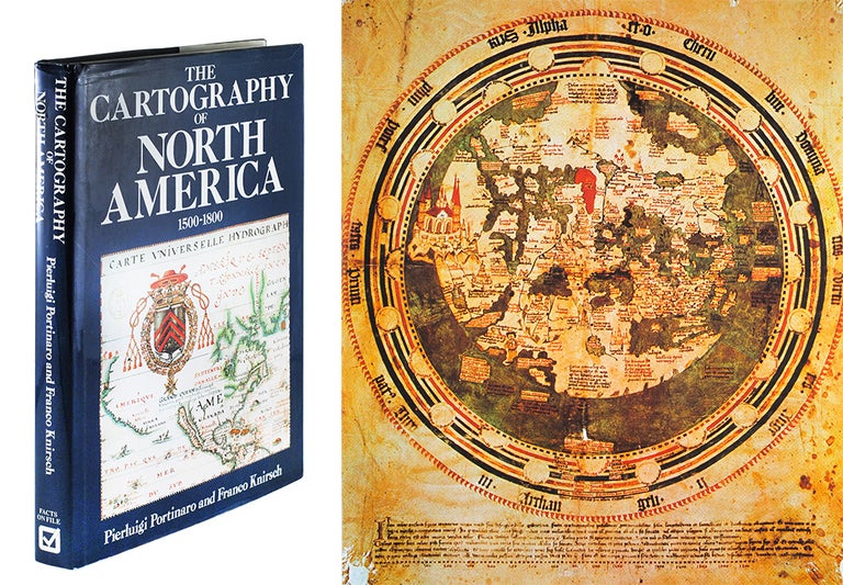 Item #104287 The Cartography of North America 1500-1800. Pierluigi Portinaro, Franco Knirsch.