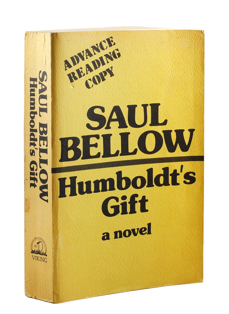 Item #104328 Humboldt’s Gift. Saul Bellow.