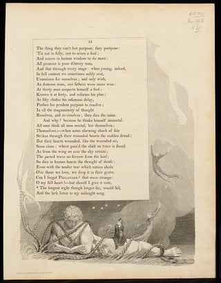 Item #104585 The Complaint and the Consolation; or, Night Thoughts. William. Young Blake, Edward