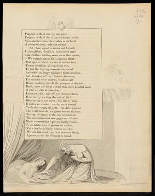 Item #104586 The Complaint and the Consolation; or, Night Thoughts. William. Young Blake, Edward
