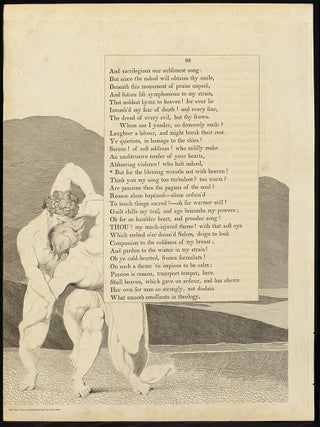 Item #104588 The Complaint and the Consolation; or, Night Thoughts. William. Young Blake, Edward