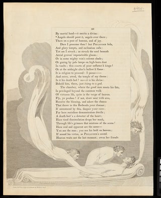 Item #104604 The Complaint and the Consolation; or, Night Thoughts. William. Young Blake, Edward