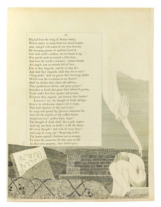 Item #104611 The Complaint and the Consolation; or, Night Thoughts. William. Young Blake, Edward