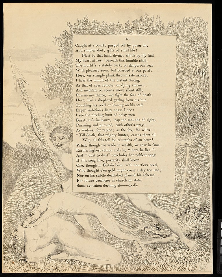 Item #104616 The Complaint and the Consolation; or, Night Thoughts. William. Young Blake, Edward.
