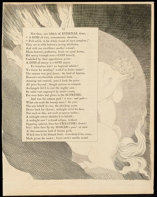 Item #104619 The Complaint and the Consolation; or, Night Thoughts. William. Young Blake, Edward