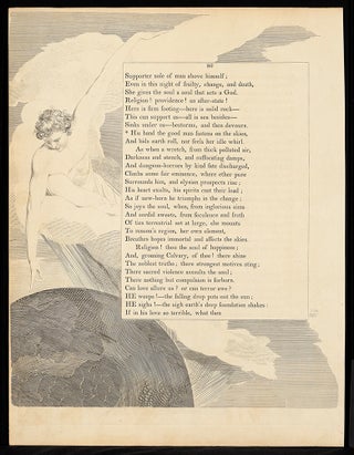 Item #104621 The Complaint and the Consolation; or, Night Thoughts. William. Young Blake, Edward