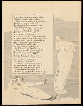 Item #104624 The Complaint and the Consolation; or, Night Thoughts. William. Young Blake, Edward