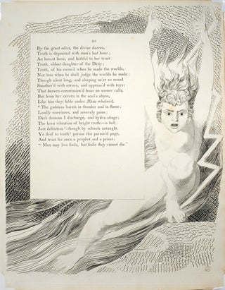 Item #104625 The Complaint and the Consolation; or, Night Thoughts. William. Young Blake, Edward